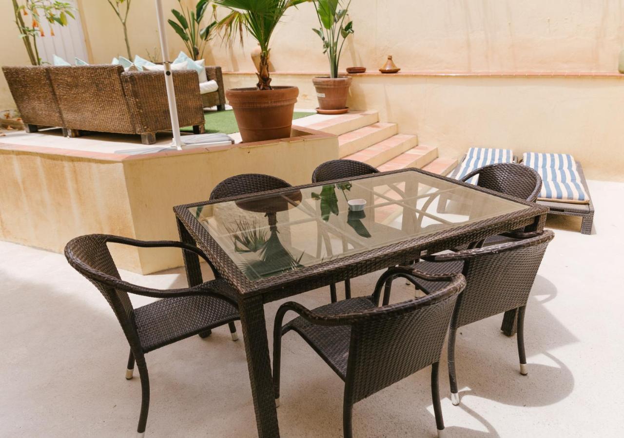 Ambb-Private Patio-Steps Away From Old Town Apartment Malaga Bagian luar foto