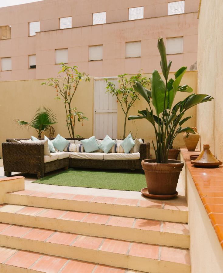 Ambb-Private Patio-Steps Away From Old Town Apartment Malaga Bagian luar foto