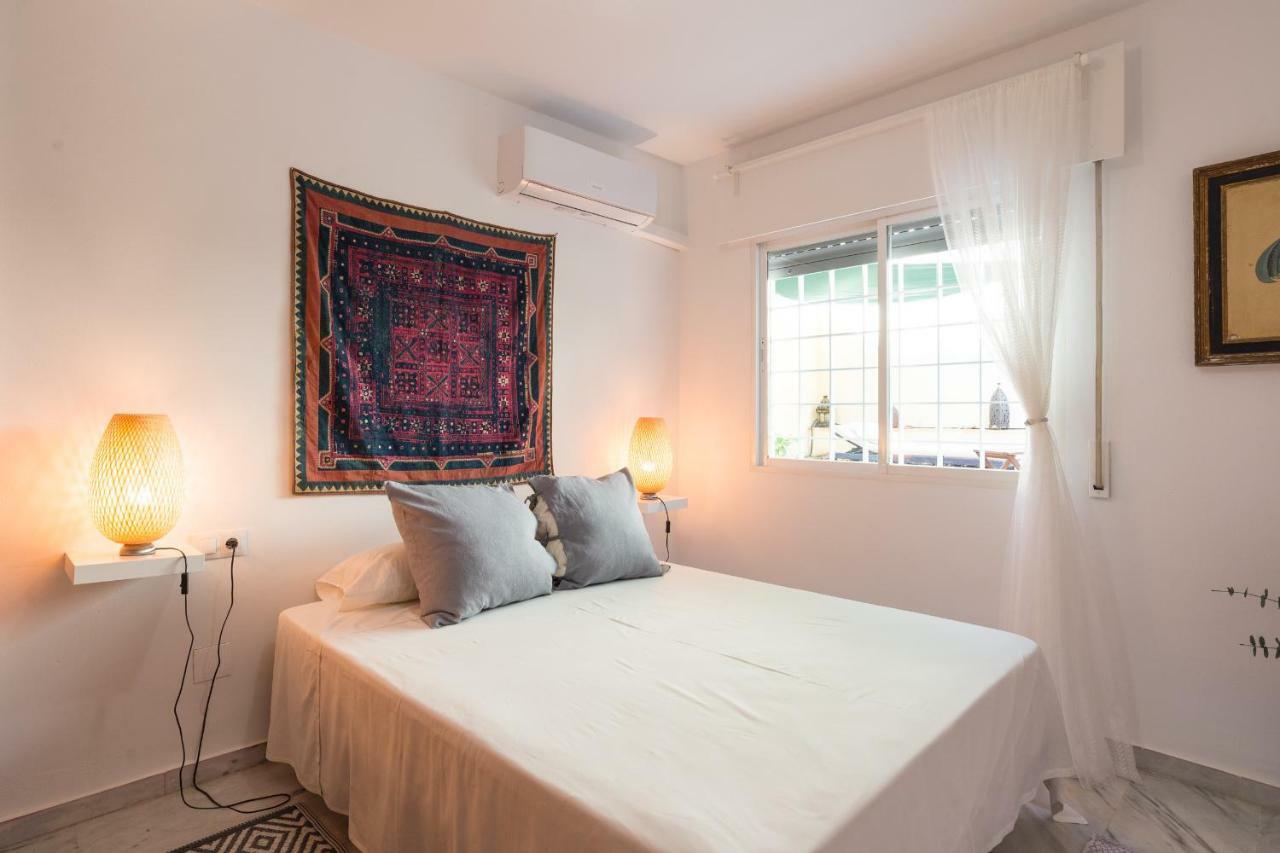 Ambb-Private Patio-Steps Away From Old Town Apartment Malaga Bagian luar foto