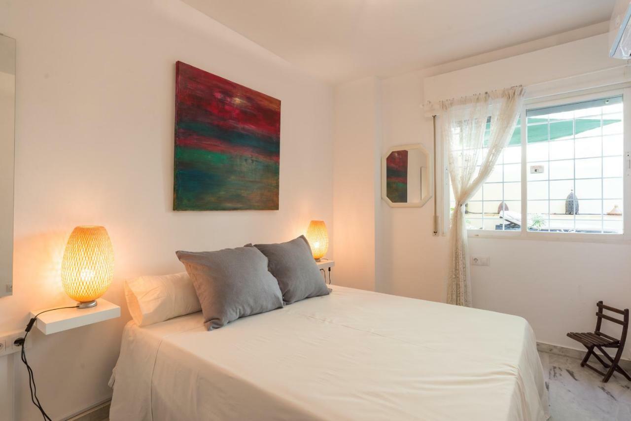 Ambb-Private Patio-Steps Away From Old Town Apartment Malaga Bagian luar foto