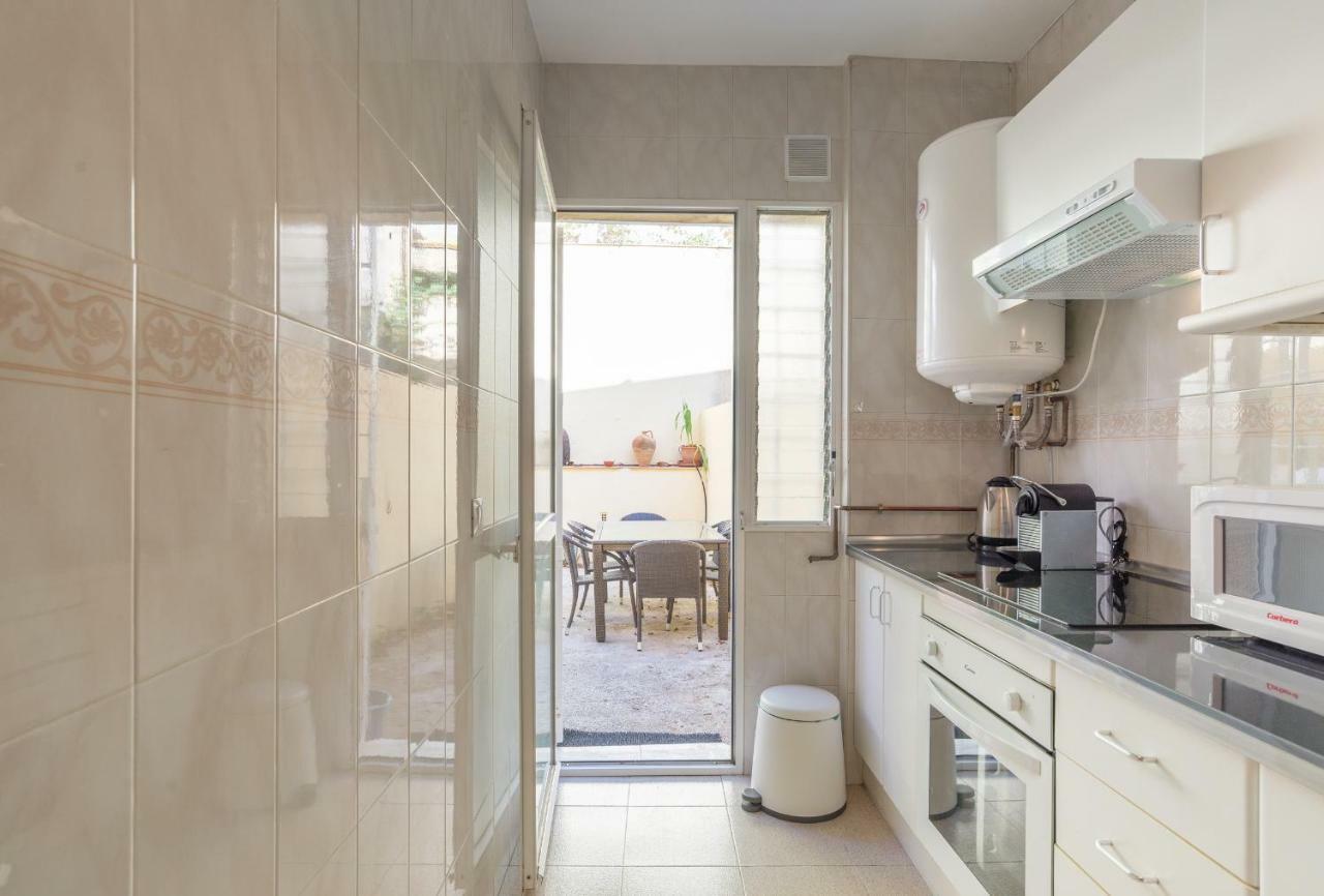Ambb-Private Patio-Steps Away From Old Town Apartment Malaga Bagian luar foto